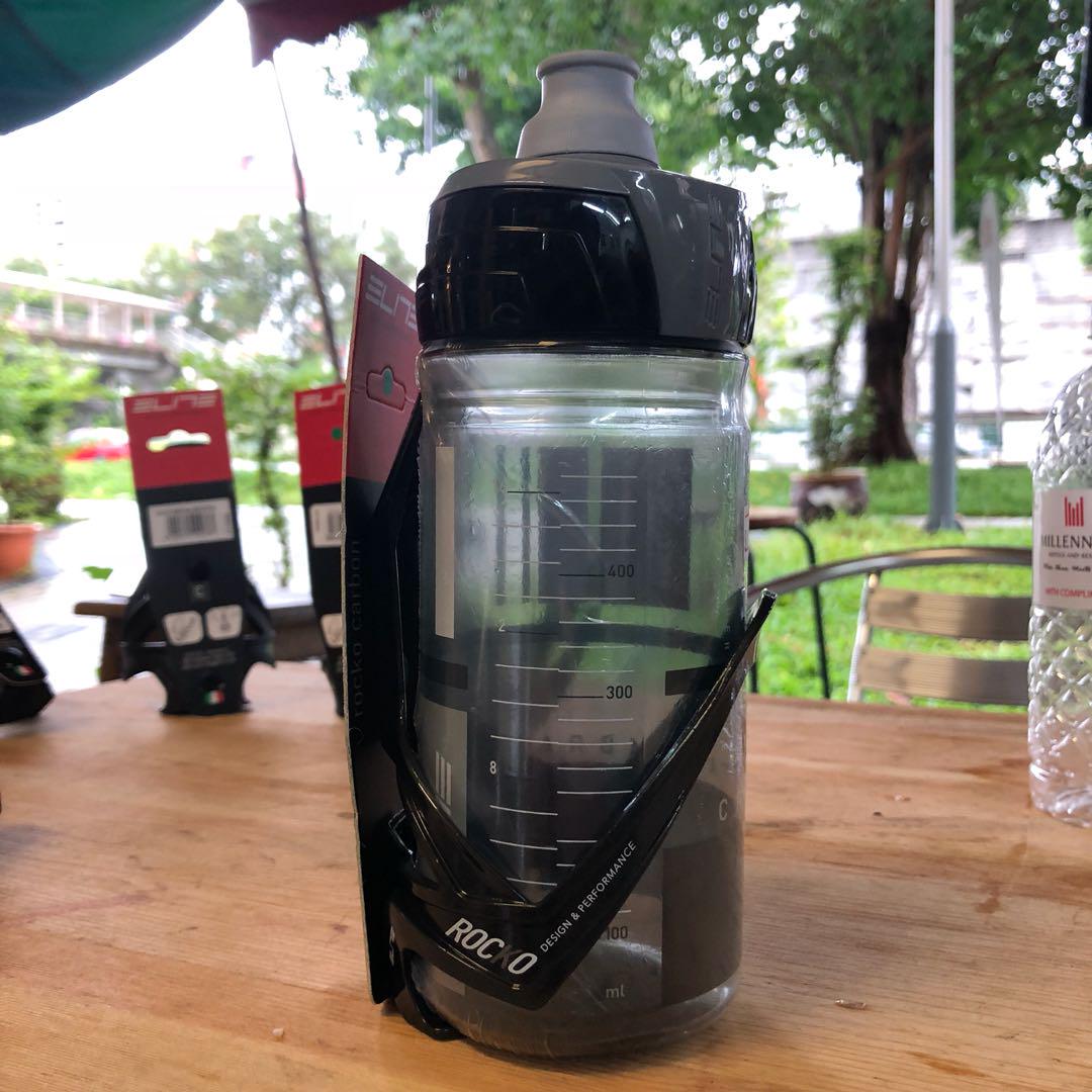 elite rocko carbon bottle cage review
