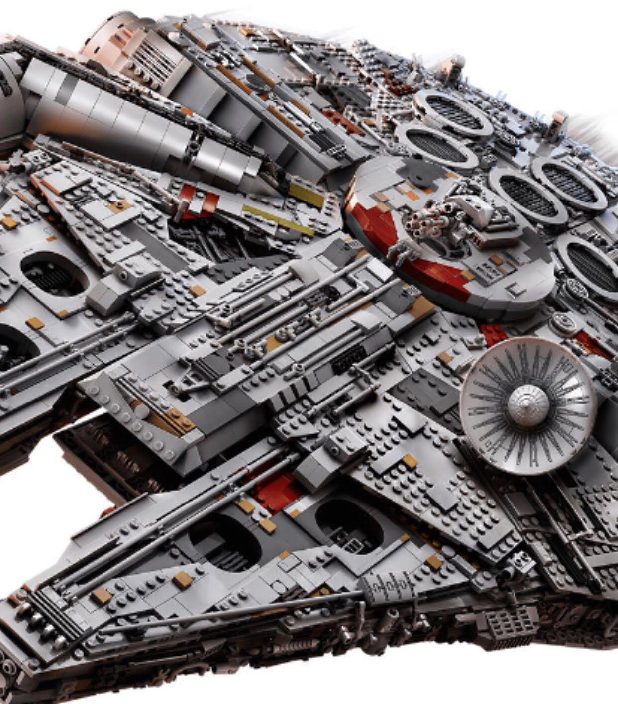Lego millennium falcon ultimate collector series online