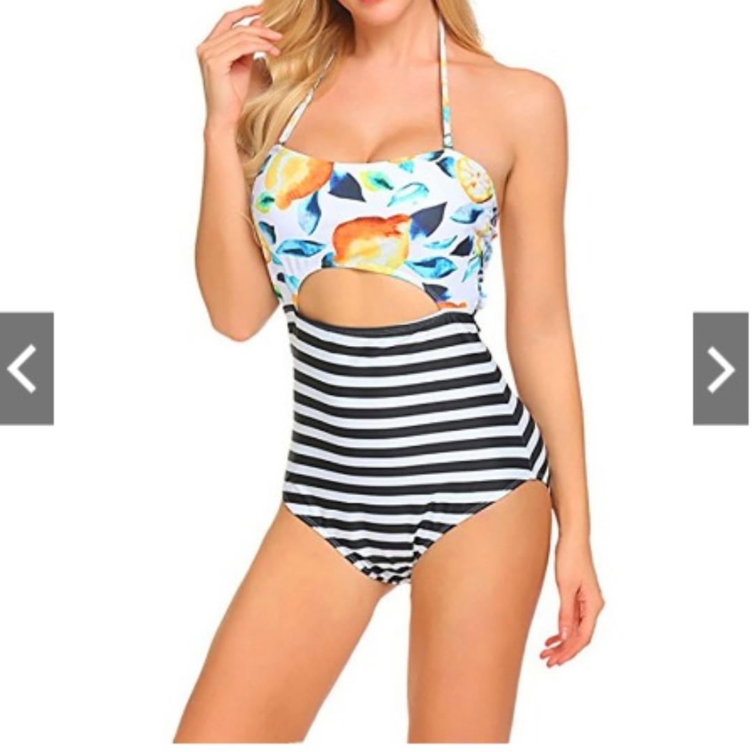 women's high waist bikini