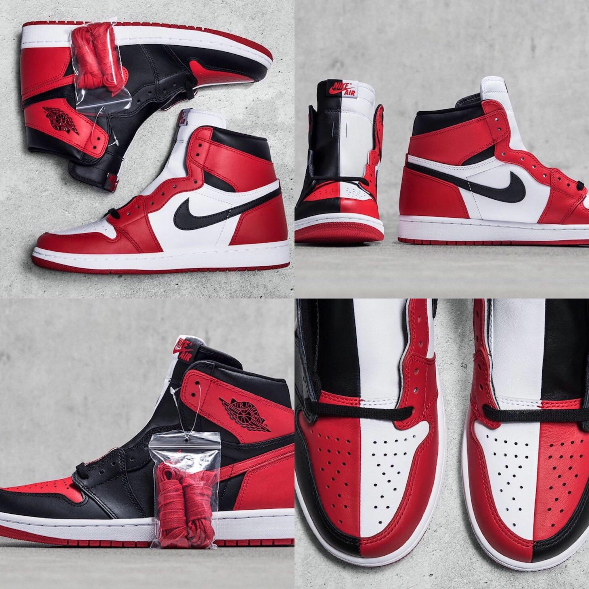 Nike Air Jordan 1 Homage to Home H2H Retro High OG, Men's Fashion,  Footwear, Sneakers on Carousell