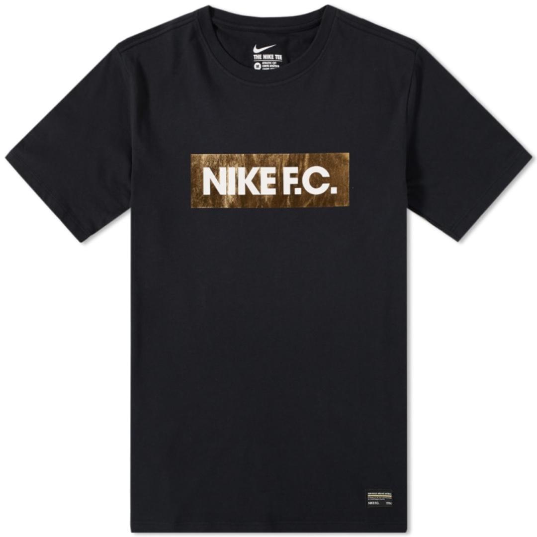 nike fc black shirt