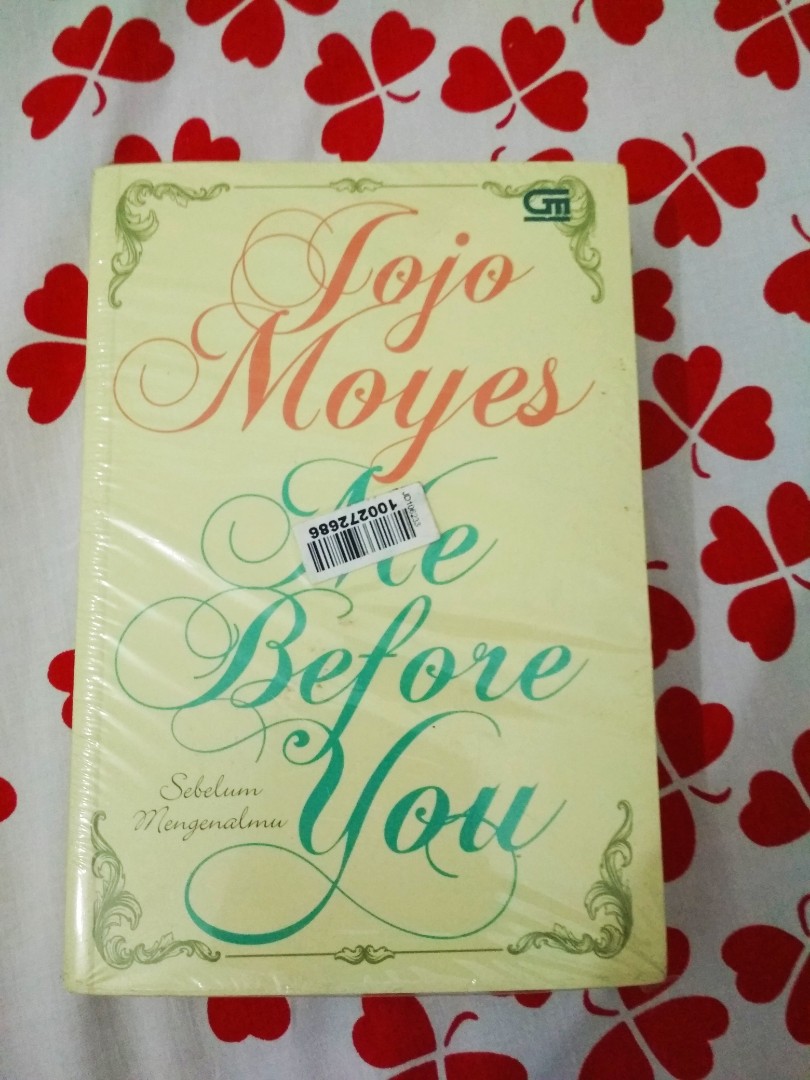 Novel Me Before You New Books Stationery Books On Carousell