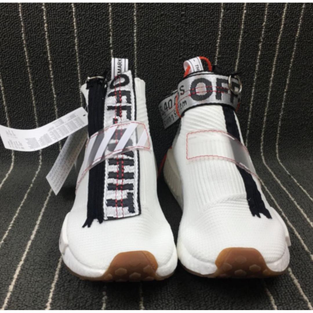 adidas nmd off white collab