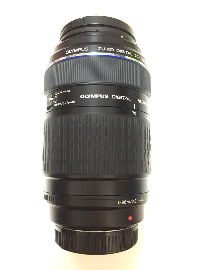 Olympus ED 70-300mm f4.0-5.6 4/3 made in Japan, 攝影器材, 鏡頭及