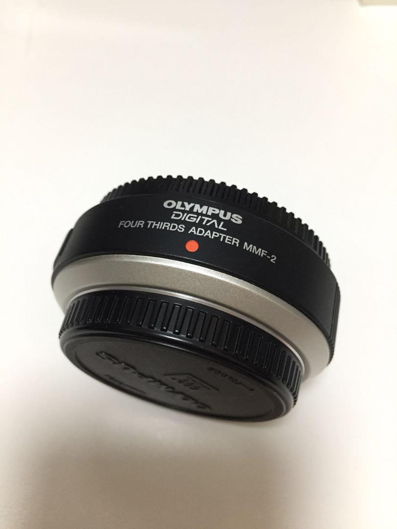 Olympus MMF-2 FOUR THIRDS Adapter, 攝影器材, 鏡頭及裝備- Carousell