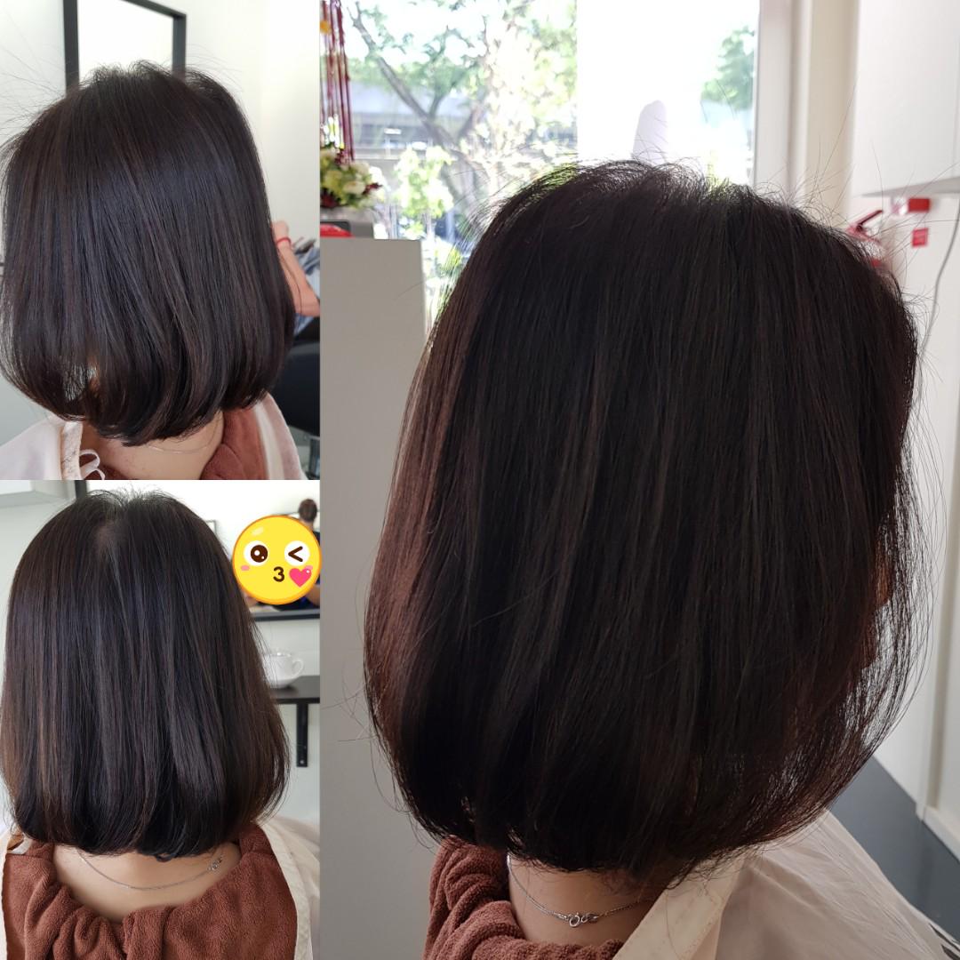 Korea Root Short C Curl Perm 128nett Health Beauty Hair