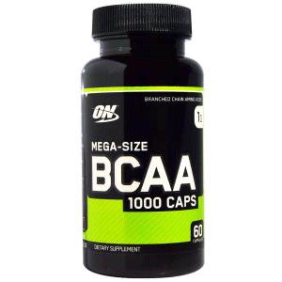 Optimum Nutrition aa 1000 Caps 1 G 60 Capsules Free Delivery Sports Sports Games Equipment On Carousell