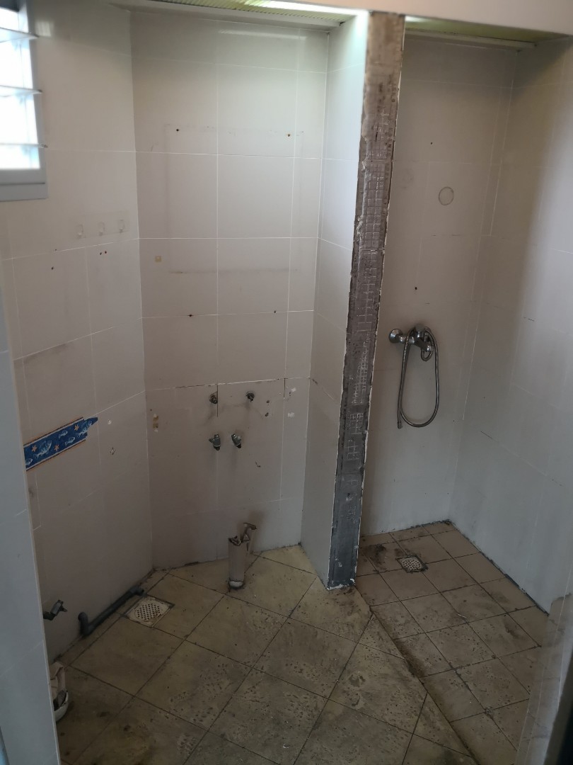Overlay Bathroom Tiles