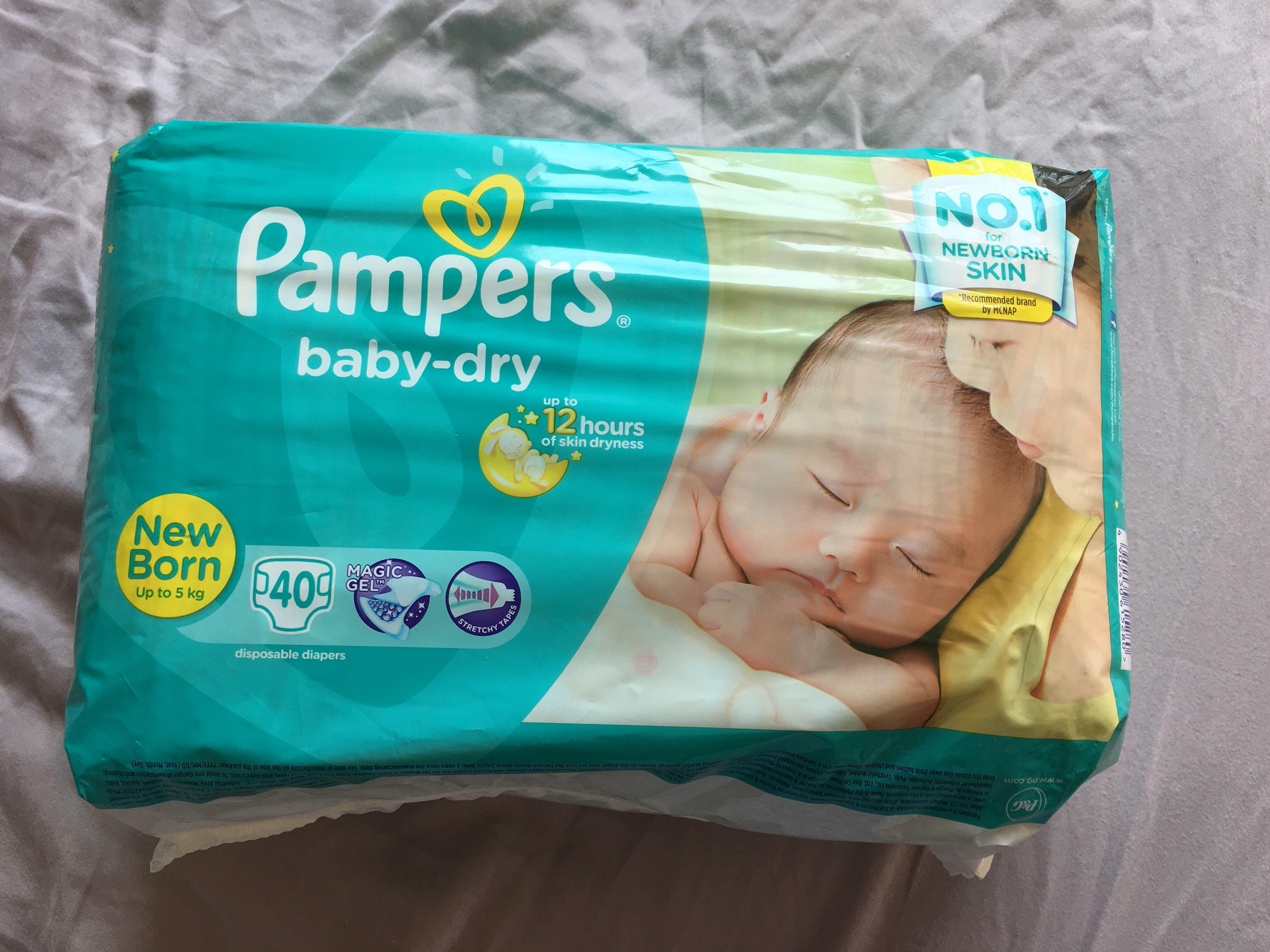 huggies newborn 40pcs price