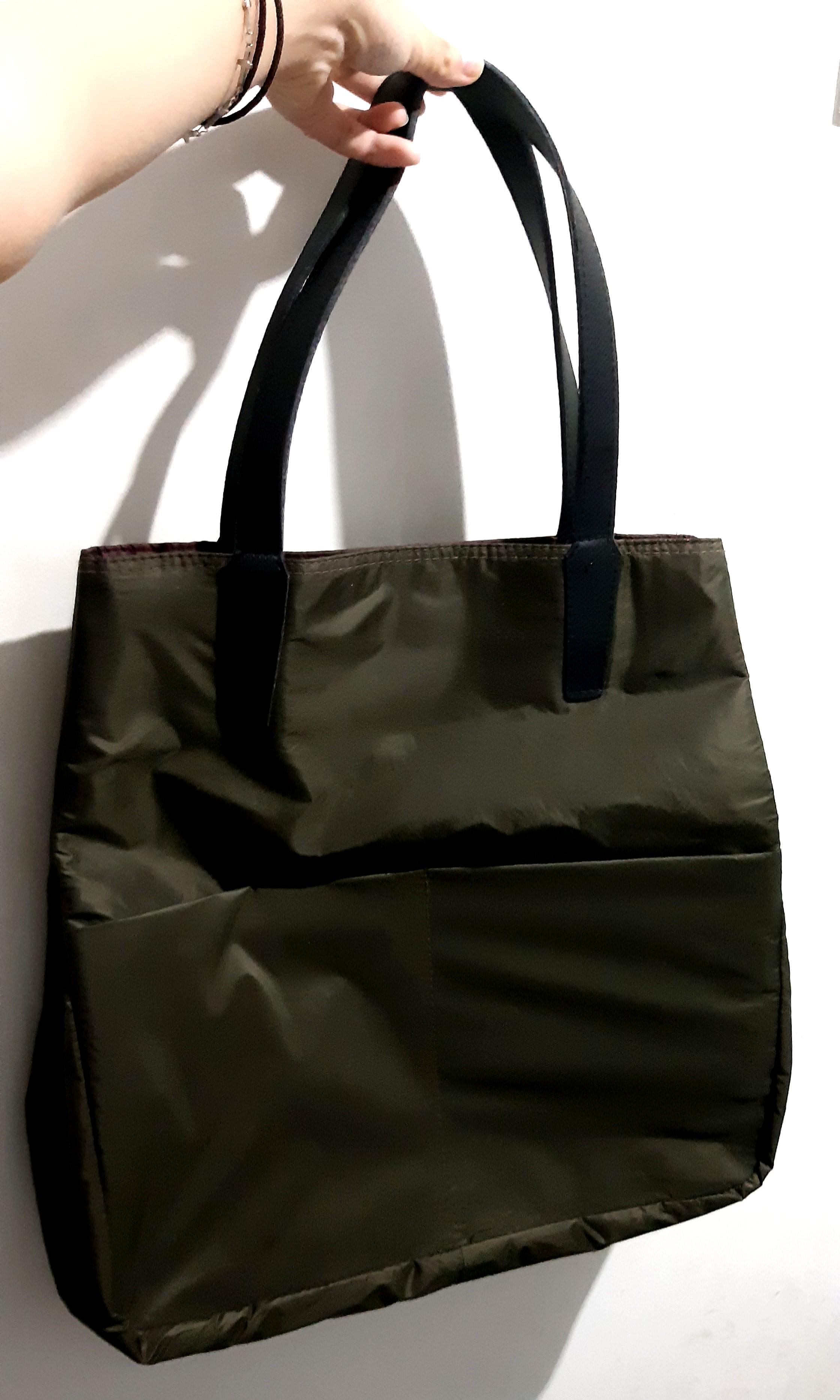 Tote bag parasut store