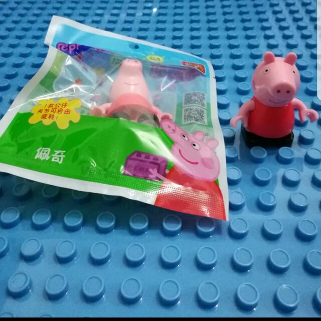 peppa pig duplo