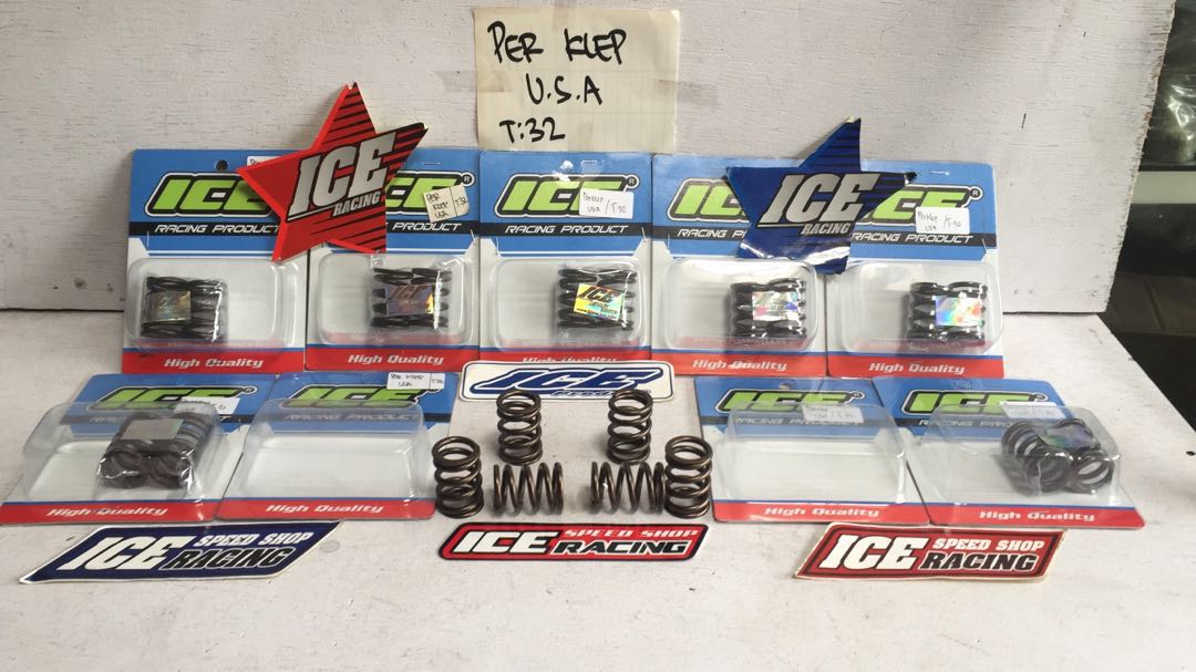 Per Klep Amerika Bebek Gold T 32 31 Motor Di Carousell