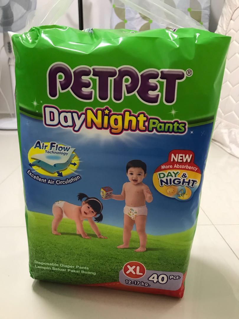 pampers petpet day pants