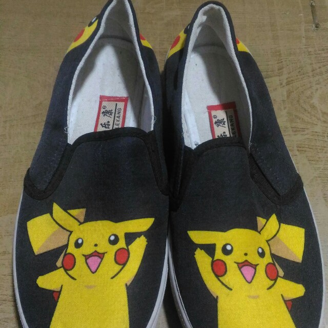 Pikachu Shoes, Women's Fashion, Footwear, Sneakers On Carousell