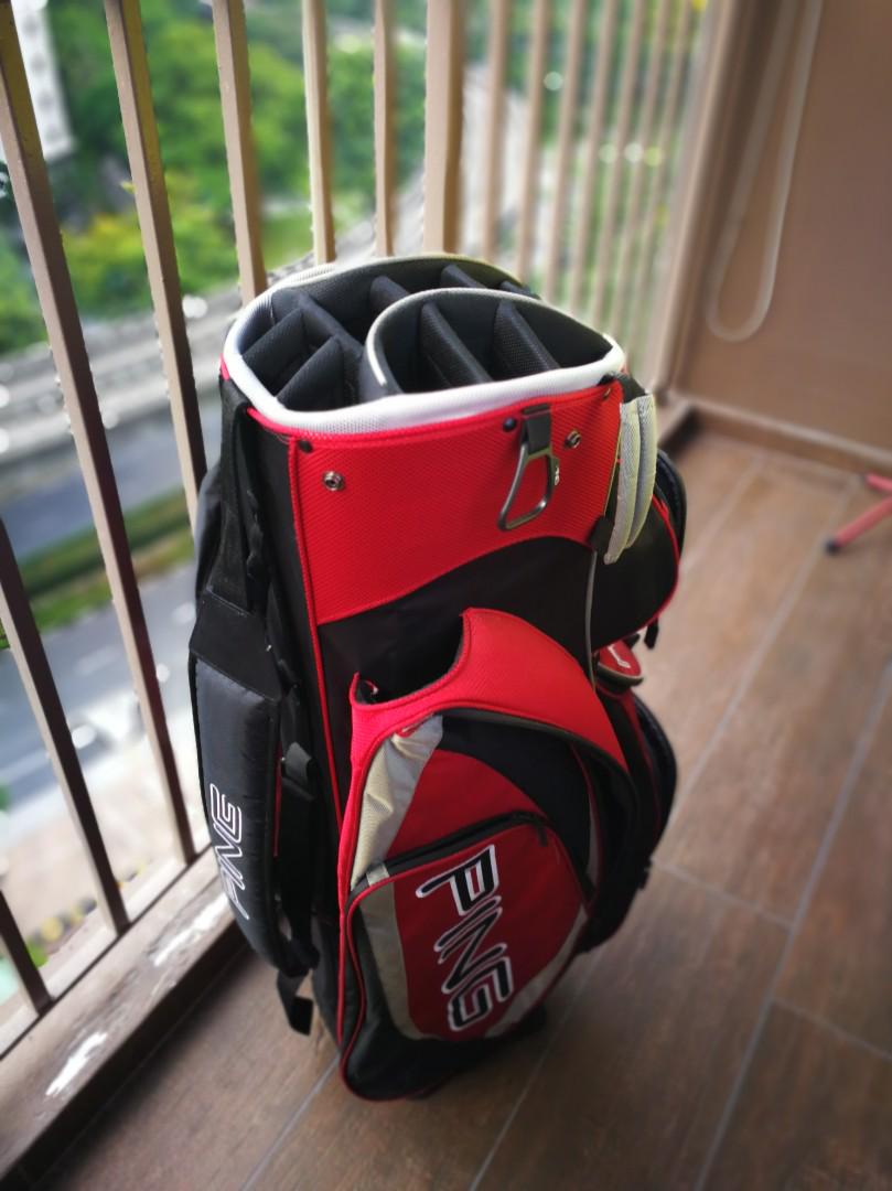 Ping pioneer lc cart bag store