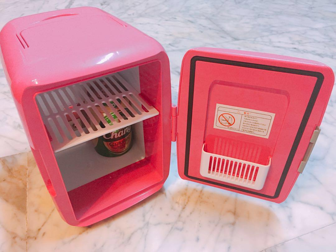 Pink Mini Fridge, TV & Home Appliances, Kitchen Appliances