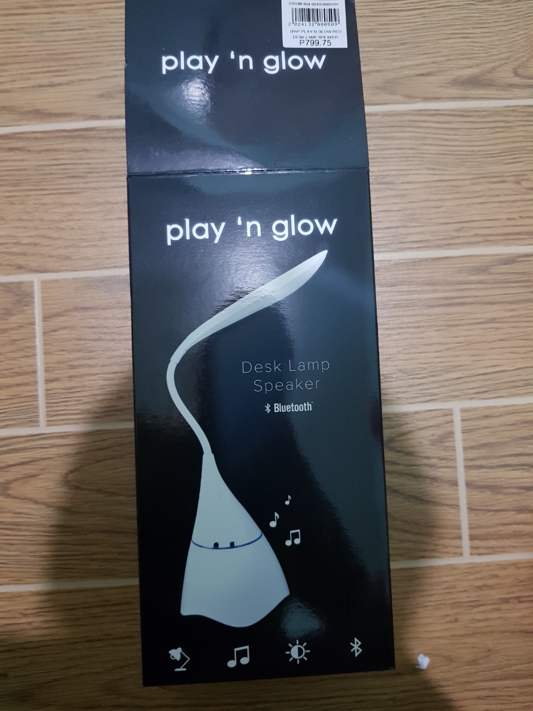 Play N Glow Desk Lamp Speaker Electronics Audio On Carou