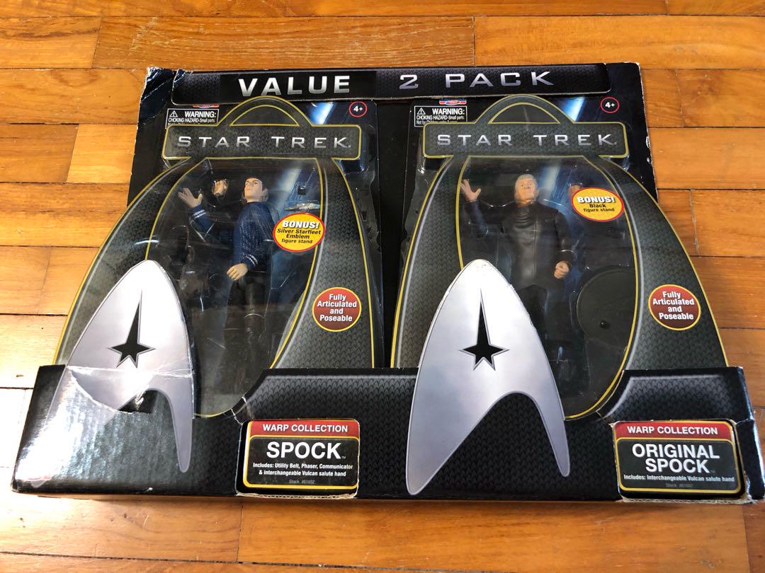 star trek warp collection