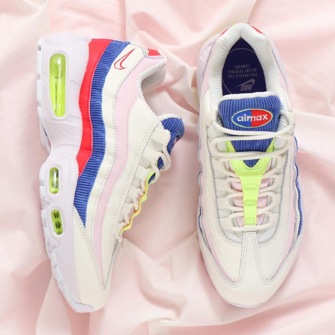 nike panache pack air max 95 trainers