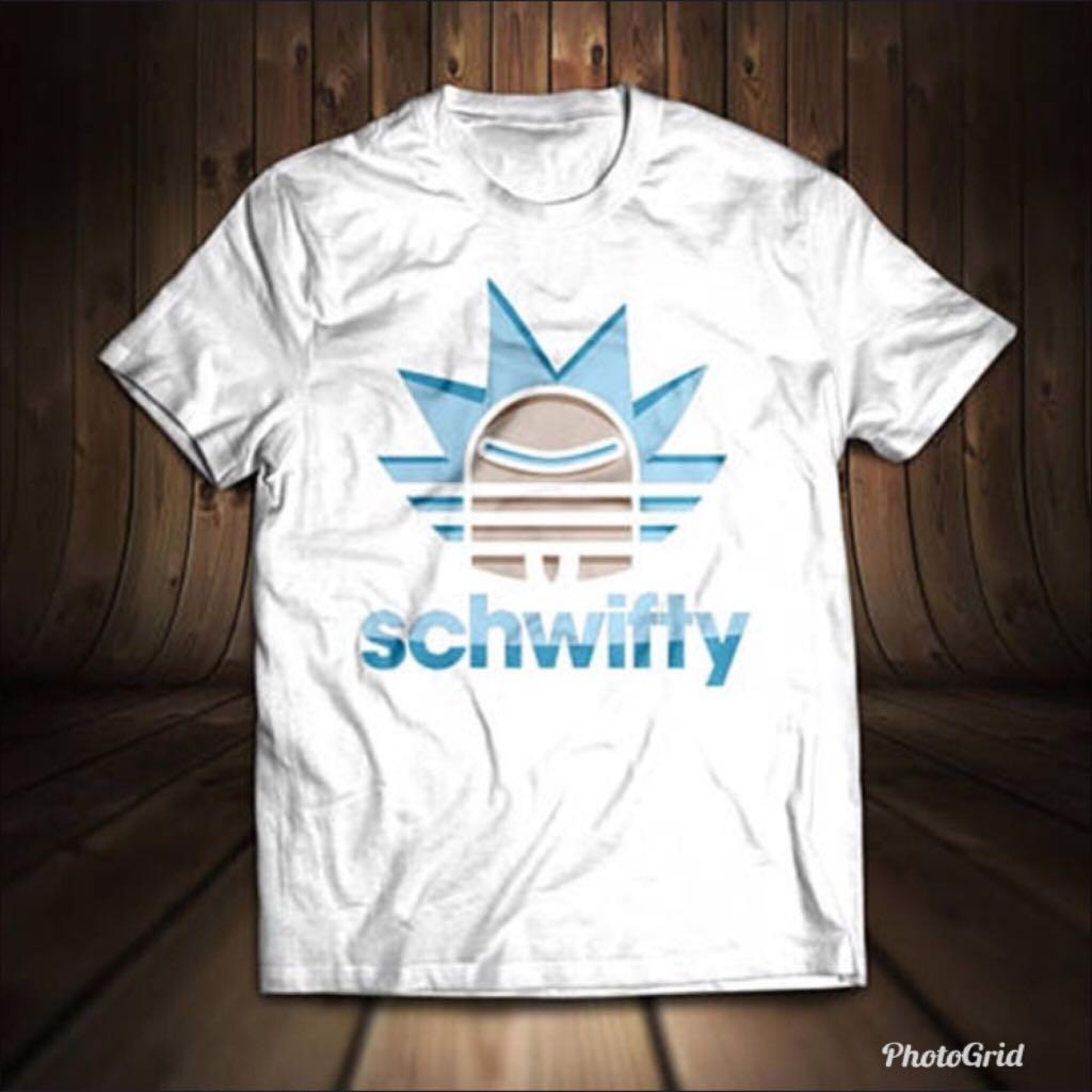 rick and morty x adidas