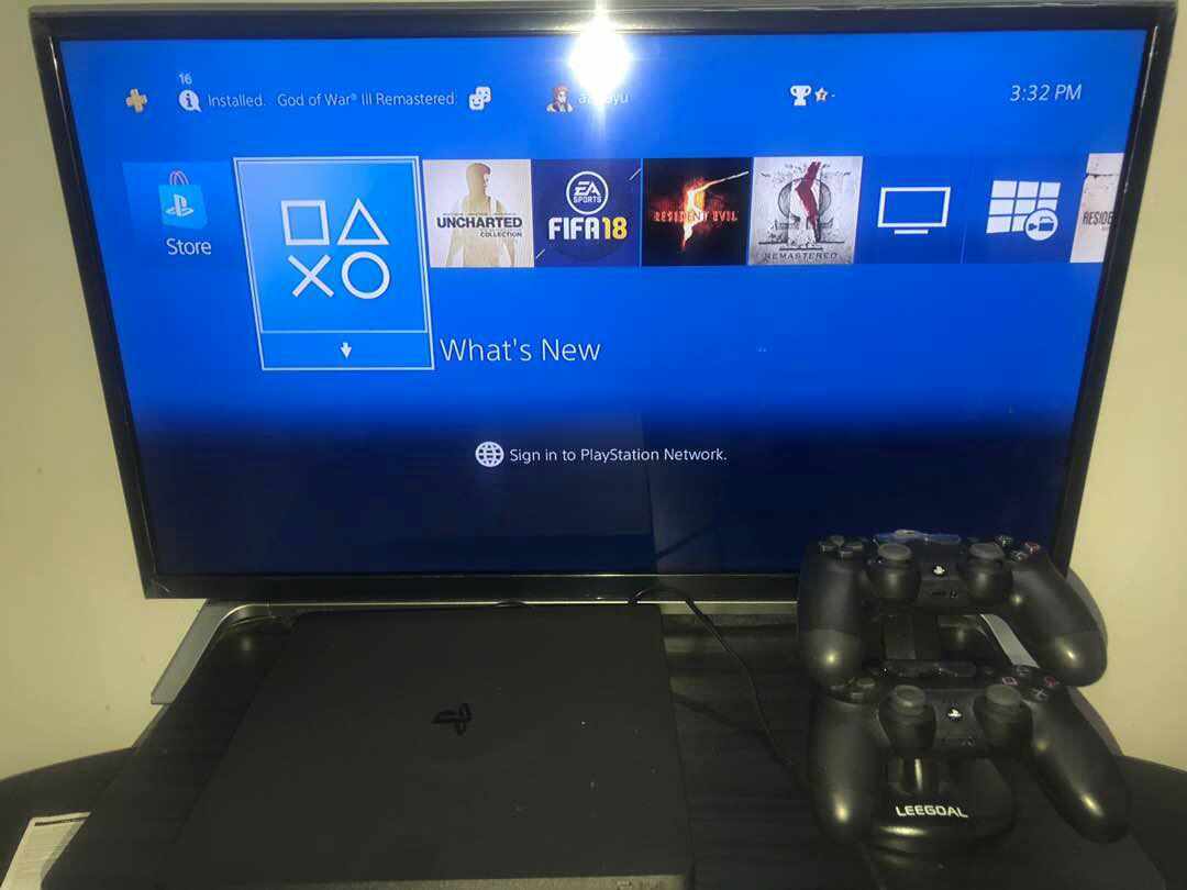 ps4 tv 32 inch