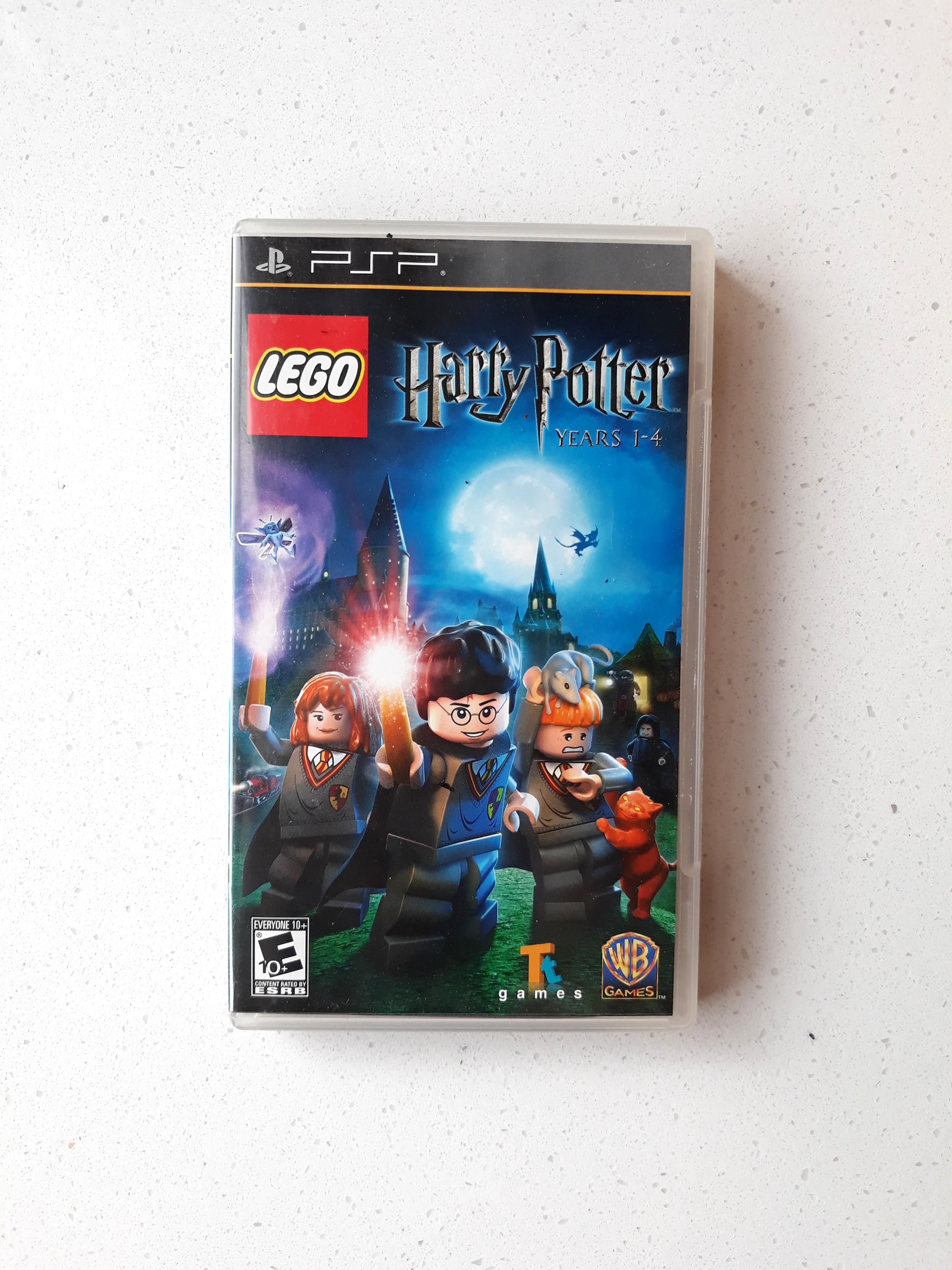 PSP UMD Harry Potter Game, Video Gaming, Video Games, PlayStation on  Carousell