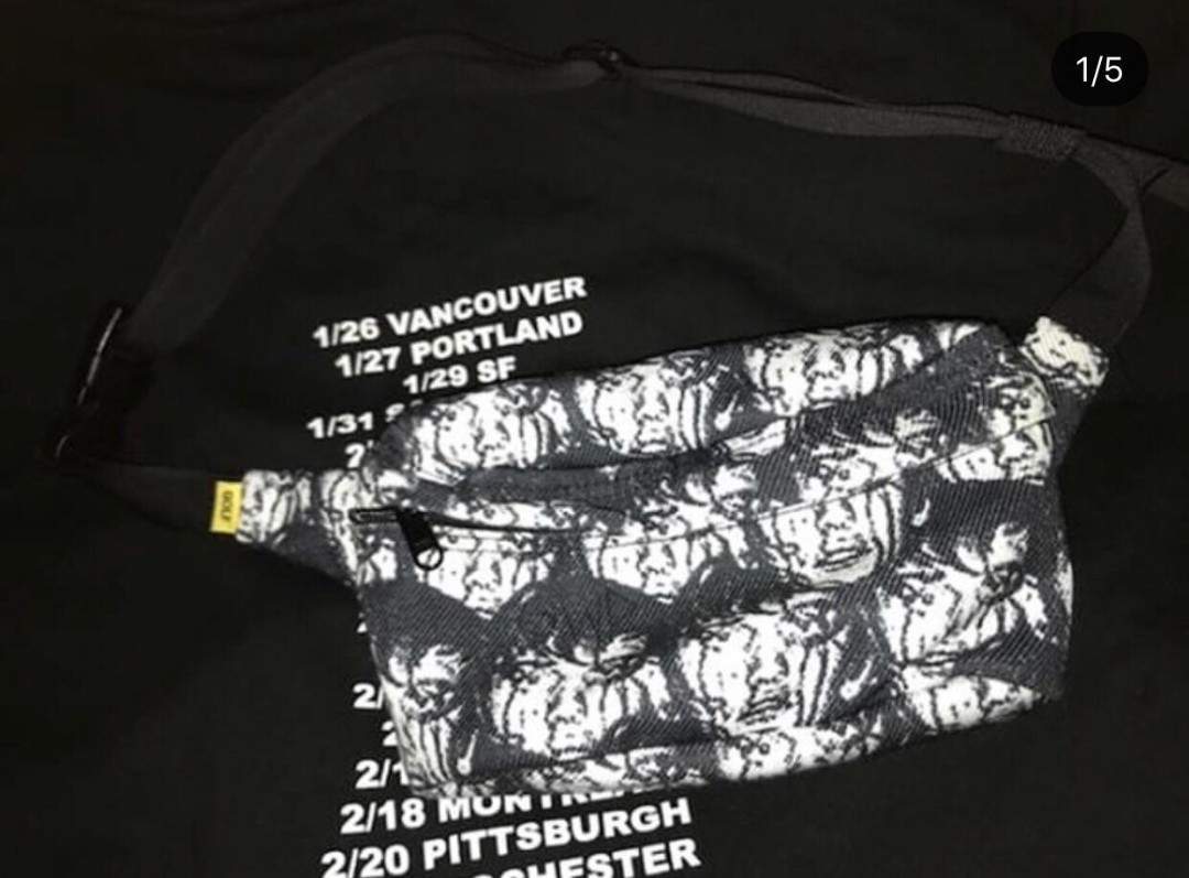 Golf wang shop fanny pack