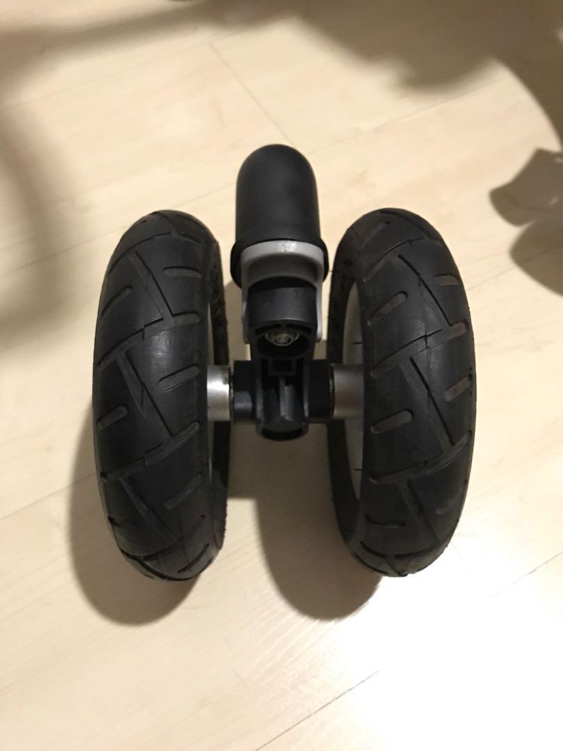 Quinny Buzz 4 front wheel module profile tires all terrain wheel