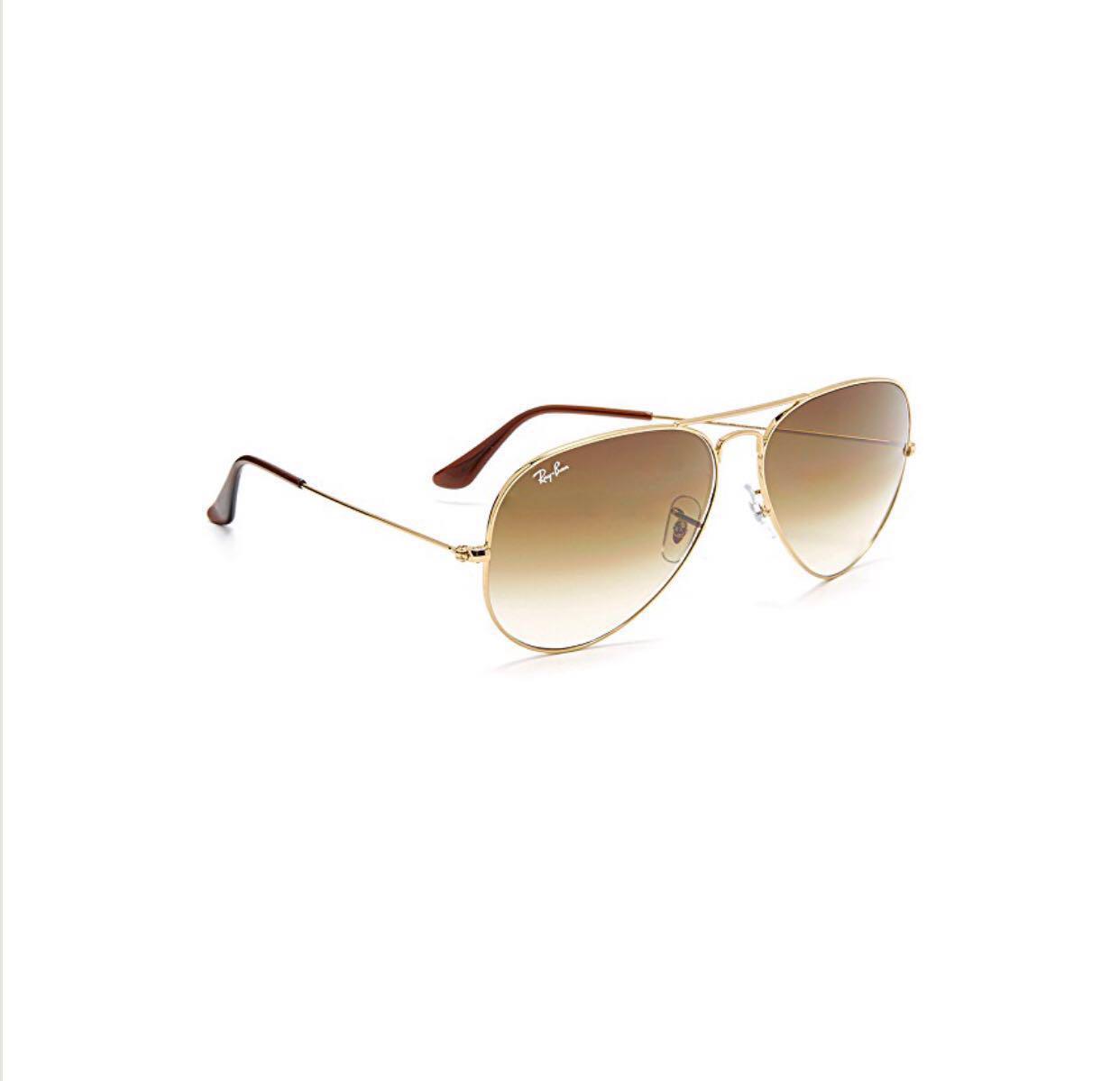 Rayban Aviator Brown Gold Women S Fashion Accessories Eyewear Sunglasses On Carousell Rayban Aviator Brown Gold Women S Fashion Accessories Eyewear Sunglasses On Carousell
