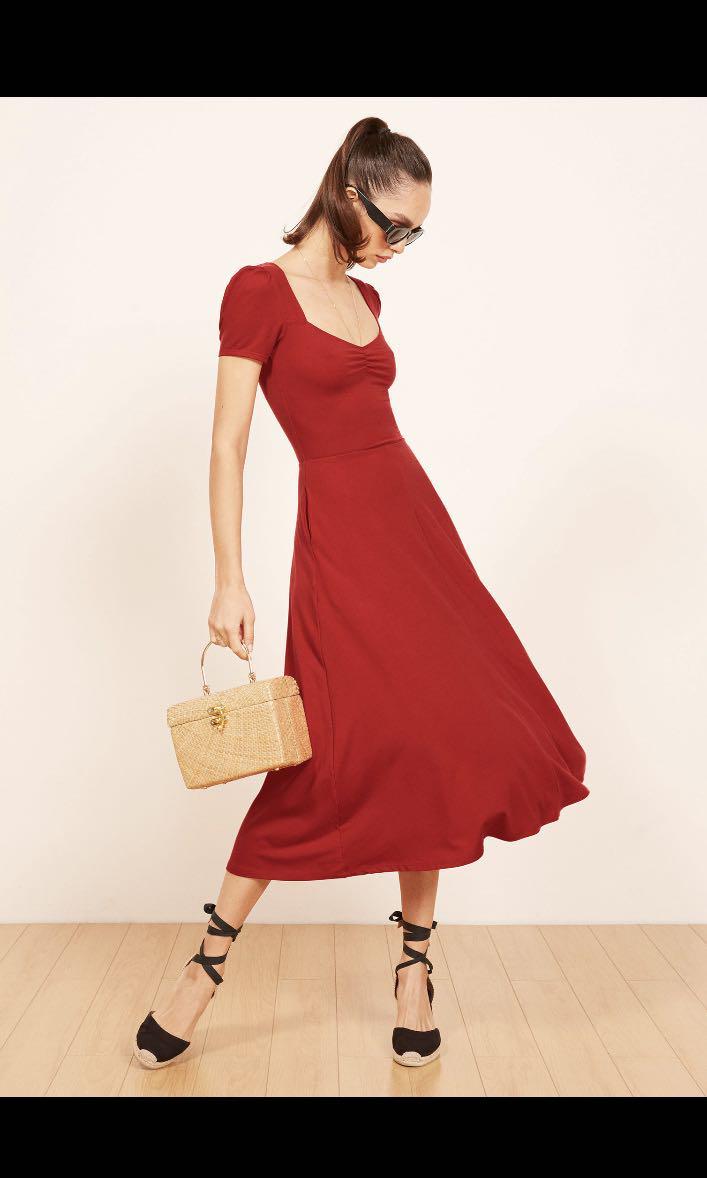 reformation kiera dress