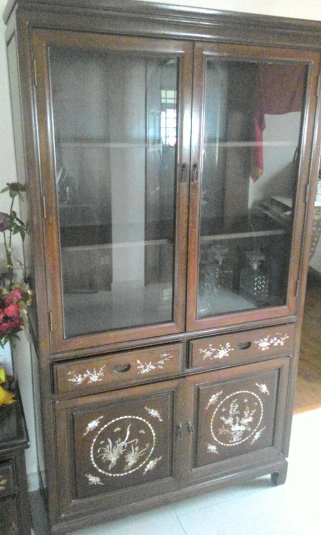 Rose Wood Antiques Furniture Furniture Home Decor Antiques On Carousell