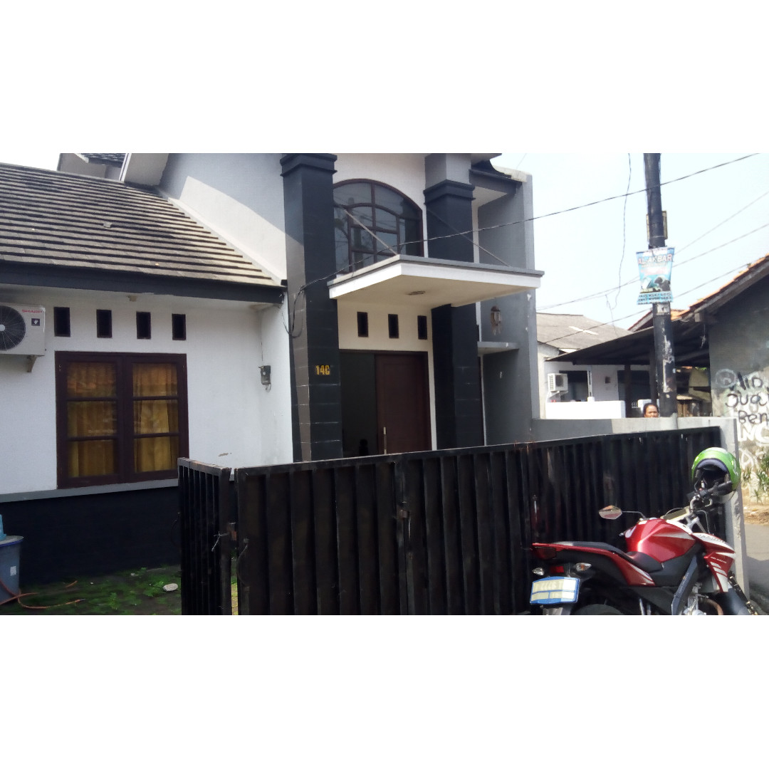 Rumah Minimalis Modern Rancho Jagakarsa Jakarta Selatan