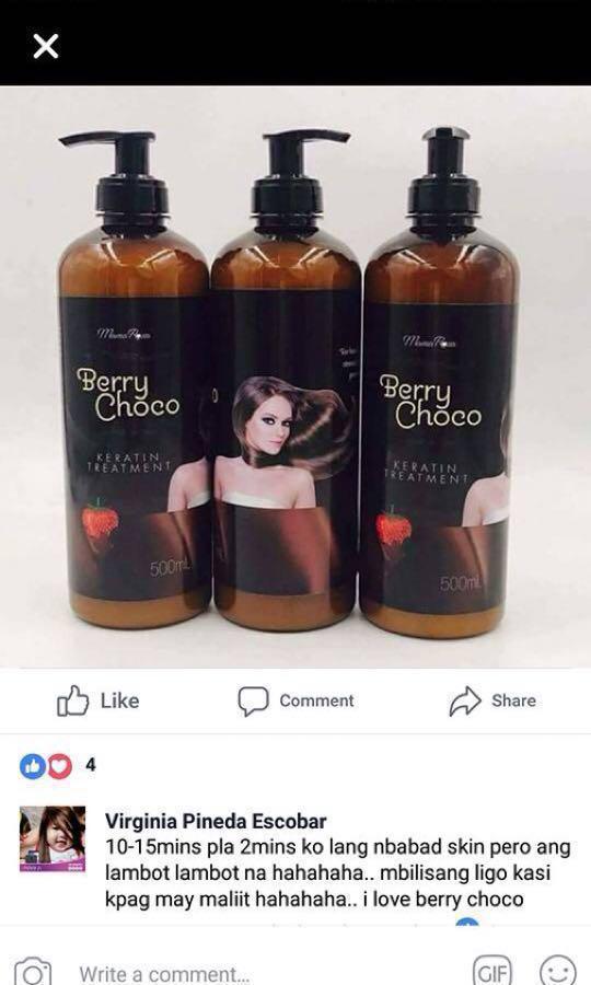 choco choco keratin