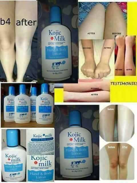 SALE!!! Kojic milk lotion (Category: Body Care) located in Mandaluyong City. Submitted by sheynme (Listing ID 175181508, Image 1). Description: limited stocks only!!! KOJIC MILK lotion 🌻DESCRIPTION: Gusto mo bang pumuti at maging flawless skin mo sa abot kayang halaga??? Try our beauty product that can help your body improved and give u fragrant smell while applying, milk lotion and gluta papaya lotion. 💜 Kojic And Milk Lotion -- Double Whitene