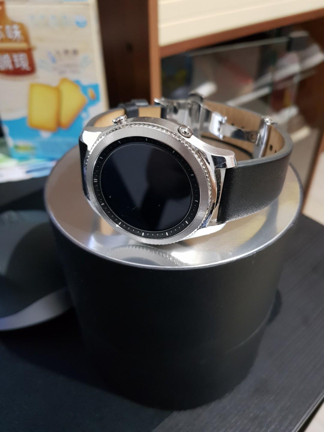 Samsung gear s3 second on sale