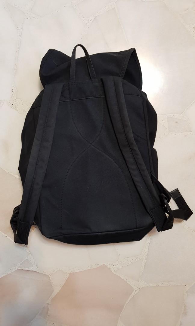 Sandqvist Roald - Black Backpack 