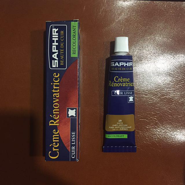 Saphir renovating repair cream store
