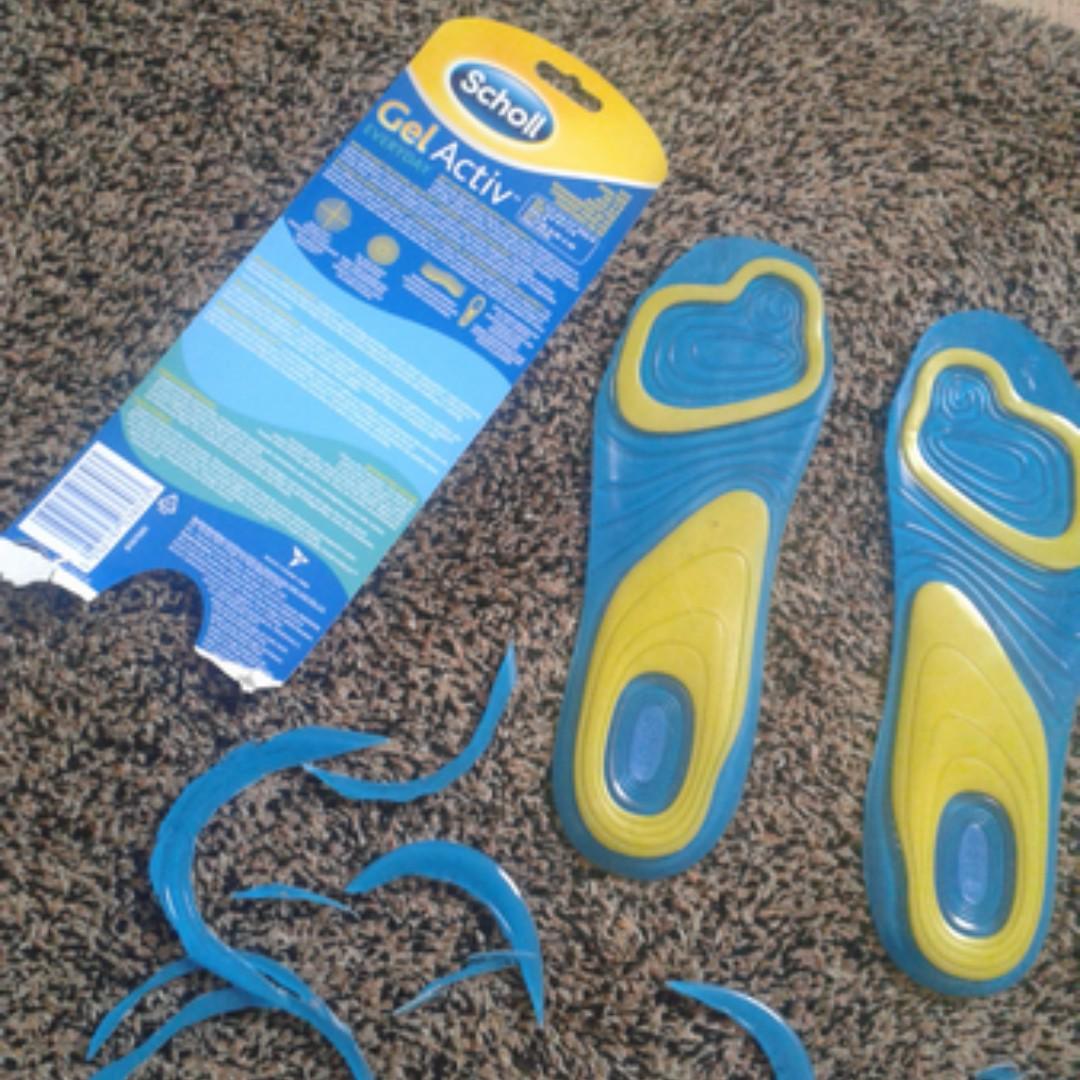 Scholl Gel Activ EVERYDAY Men s Fashion Activewear on Carousell