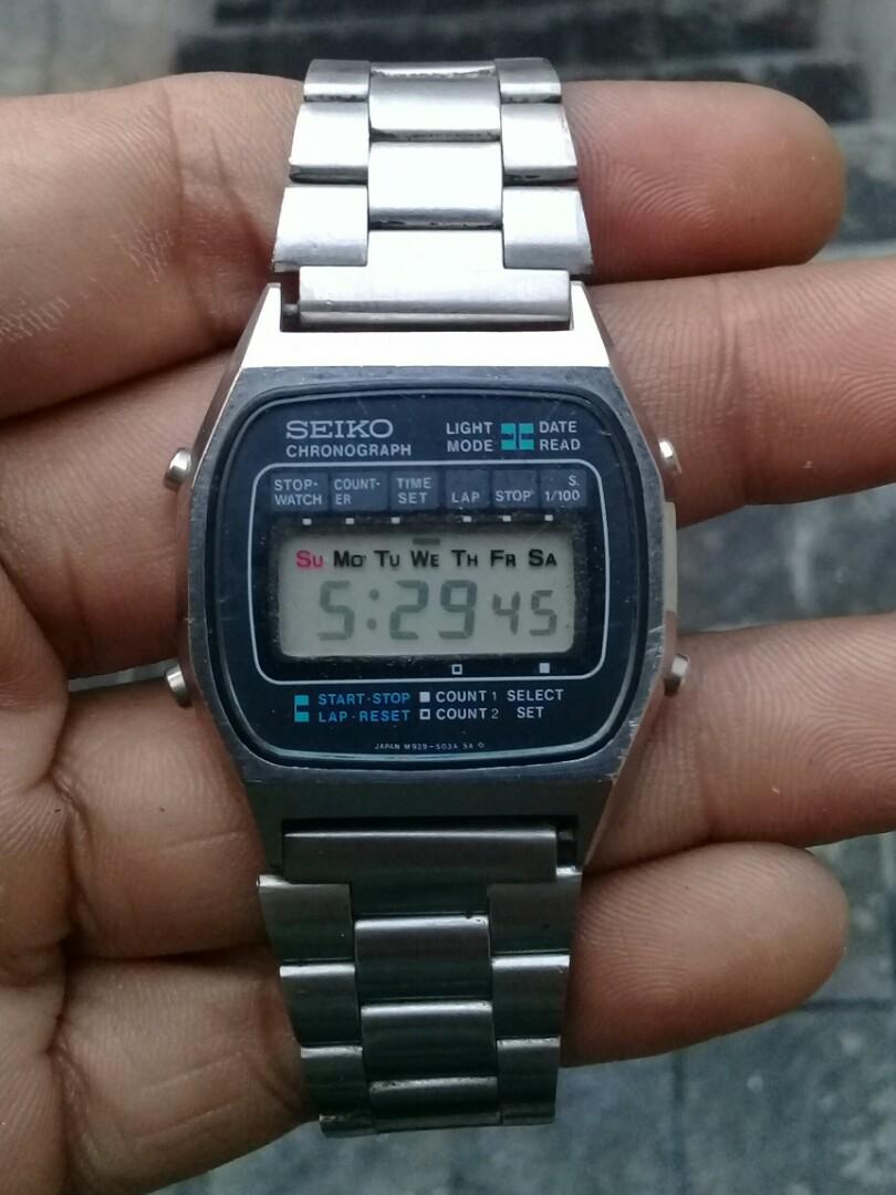 Seiko m929 discount