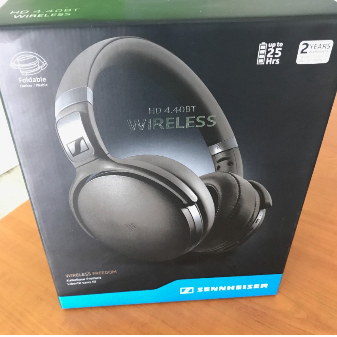 sennheiser hd 4.40 bt accessories