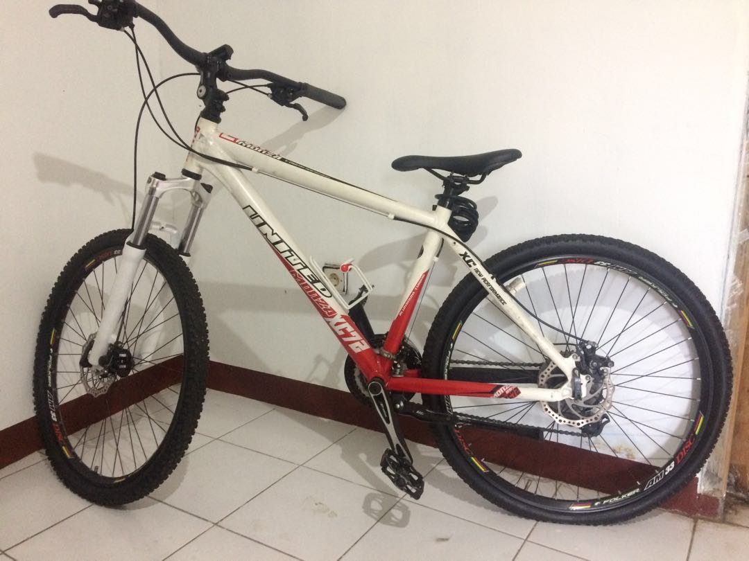 Populer 20 Sepeda  Gunung United  Monza  Xc  72