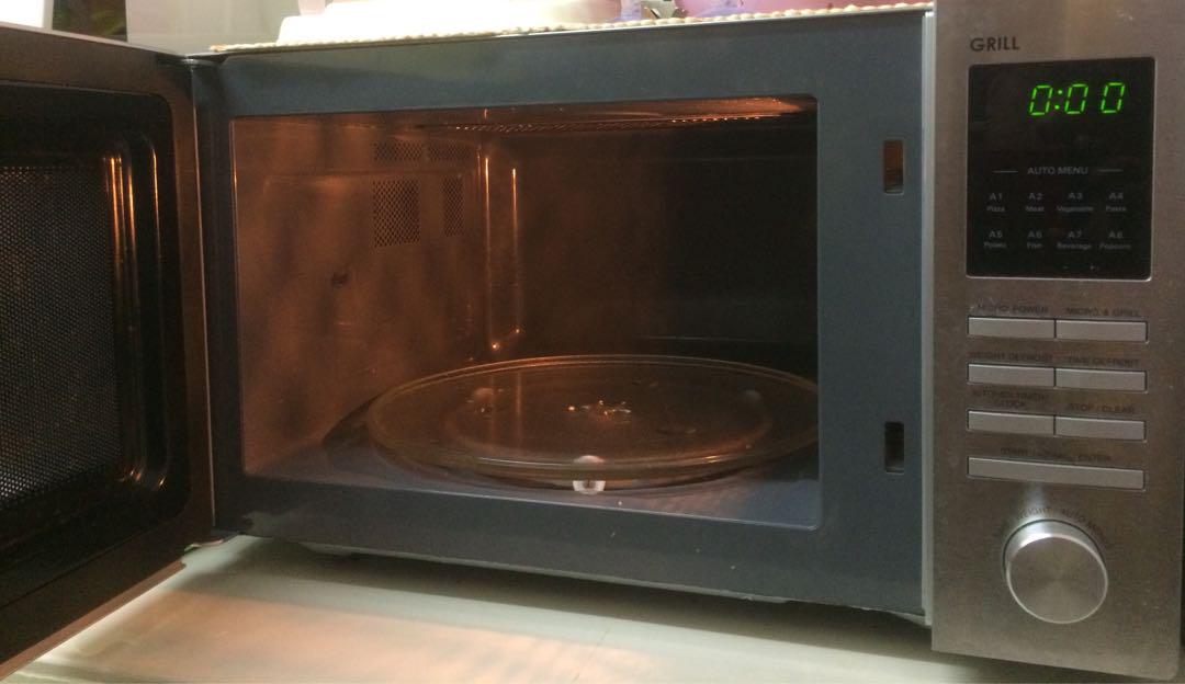 Sharp R754AST Microwave oven with grill, TV & Home Appliances, Kitchen