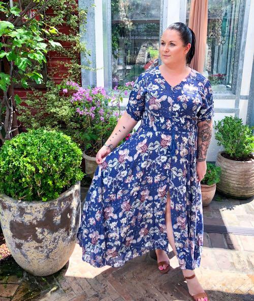 Showpo Lone Traveller maxi dress plus size Women s Fashion