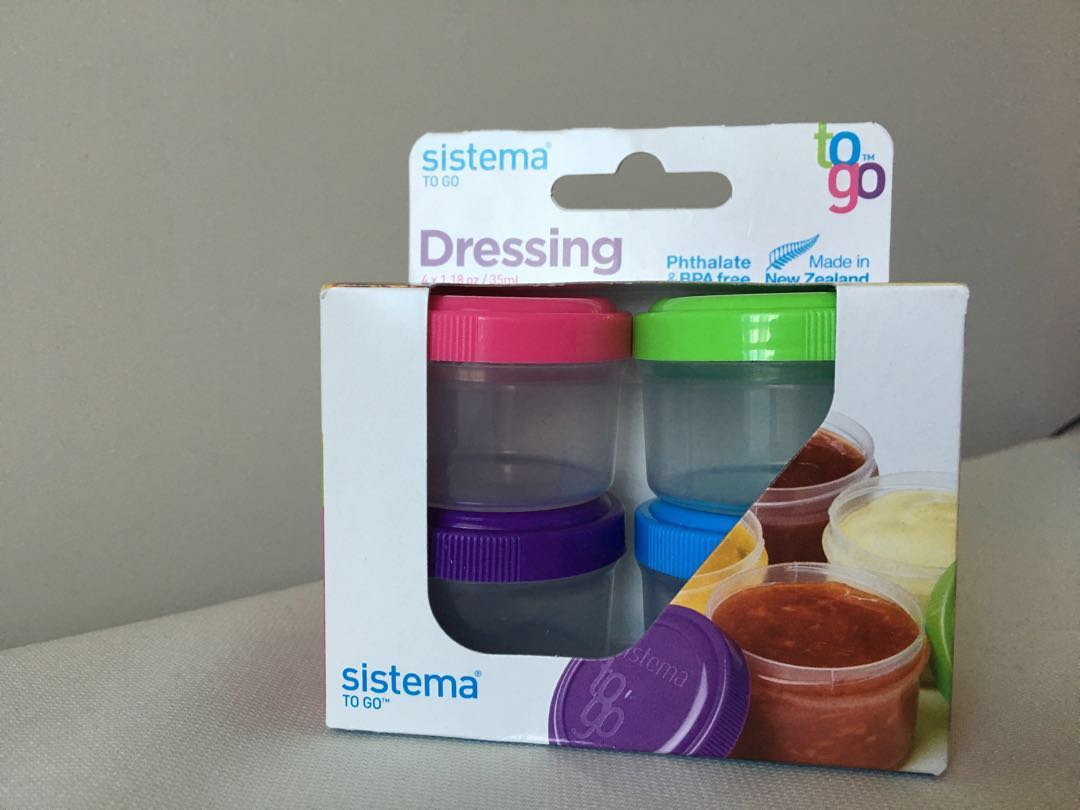 Sistema dressing container, 傢俬＆家居, 廚具和餐具, 食物整理及儲存 Carousell