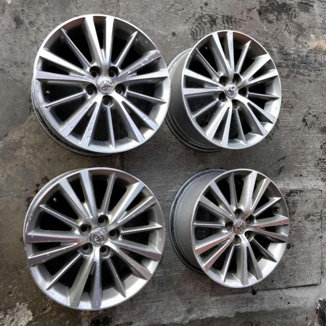 SPORT RIM 16inch ALTIS ORIGINAL WISH POLO CALDINA, Auto Accessories on ...