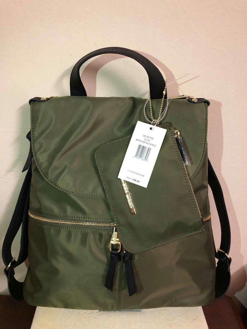 Green steve deals madden backpack