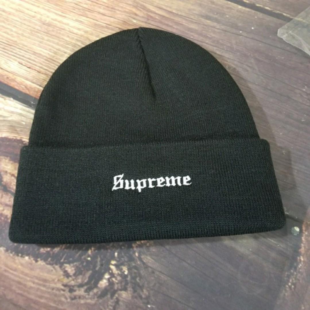 supreme hellraiser beanie