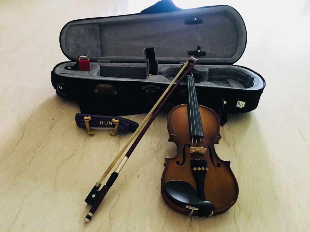 Synwin Student Violin 1/16 size