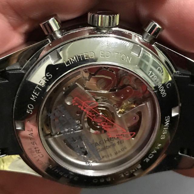 Batterie Externe Tag Heuer Série Limitée – Avec Porte-clés USB, Neuf, Noir