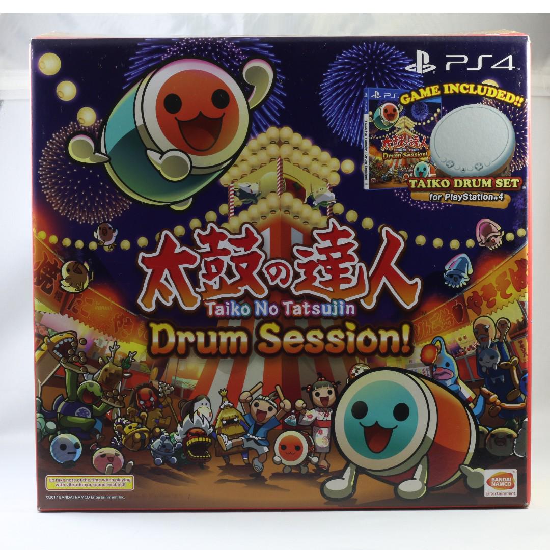 taiko no tatsujin ps4 bundle